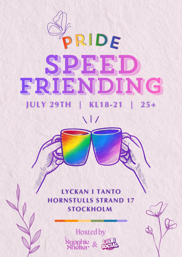 Pride Speed Friending